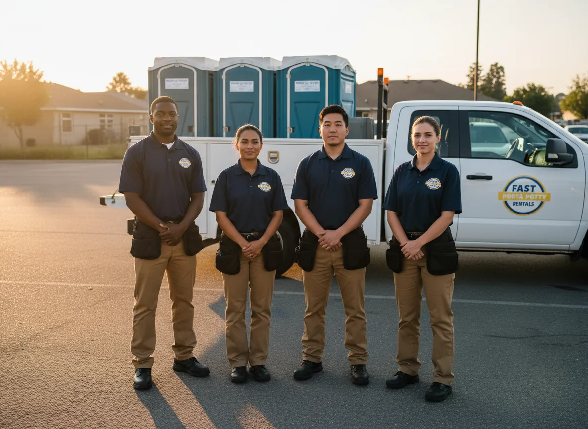 Standard Porta Potty Rentals company in Atlantic Beach, NC